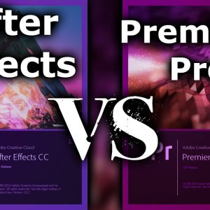 Edit Your Videos in Premiere Pro and Adobe After Effects