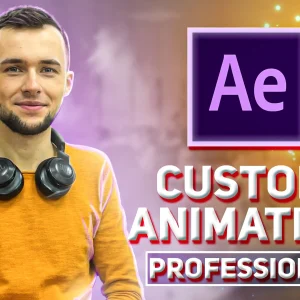 Edit any after effects template or make a custom animation